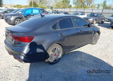 2023 Kia Forte Gt from USA, damaged, VIN 3KPF44AC9PE627554